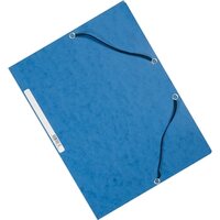 Kulmalukkosalkku Q-C A4 kartonki sininen