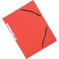 Kulmalukkosalkku Q-C A4 kartonki punainen
