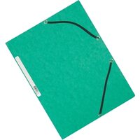Kulmalukkosalkku Q-C A4 kartonki vihreä