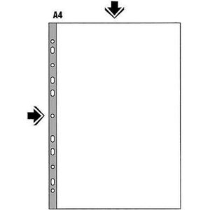Kansiotasku 177 A4 PVC APP LPS/100