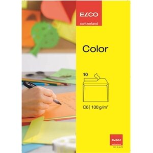 Tarrakuori Elco Color C6 ST keltainen/10
