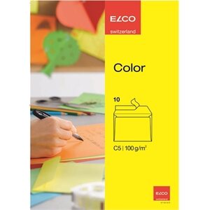 Tarrakuori Elco Color C5 ST keltainen/10