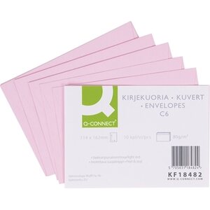 Tarrakuori Q-C C6 vaaleanpunainen/10 kpl