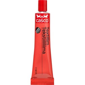 Casco Tekstiililiima 40ml (maitoliima)