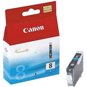 Mustesuihku Canon CLI-8C sininen