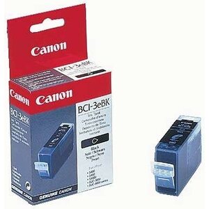 Mustesuihku Canon BCI-3EBK musta