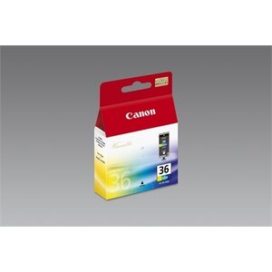 Mustesuihku Canon CLI-36 CL 4-väri