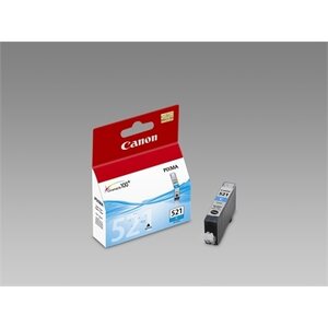 Mustesuihku Canon CLI-521 C sininen