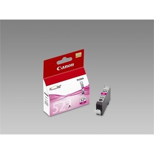 Mustesuihku Canon CLI-521 M punainen