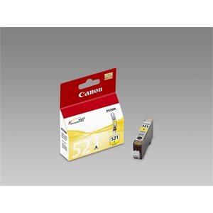 Mustesuihku Canon CLI-521 Y keltainen