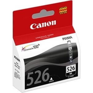 Mustesuihku Canon CLI-526 BK musta