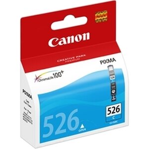 Mustesuihku Canon CLI-526 C sininen