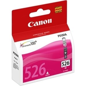 Mustesuihku Canon CLI-526 M punainen