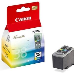 Mustesuihku Canon CL-38 3-väri