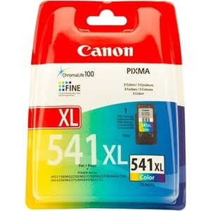 Mustesuihku Canon CL-541XL väri