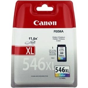 Mustesuihku Canon CL-546XL 3-väri