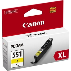 Mustesuihku Canon CLI-551XLY keltainen