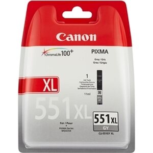 Mustesuihku Canon CLI-551XLGY harmaa