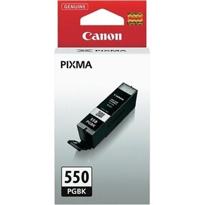 Mustesuihku Canon PGI-550PGBK musta