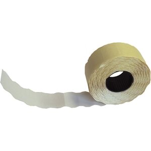 Hintaetikettirulla L1 irto 26x12 mm 1200 kpl valkoinen