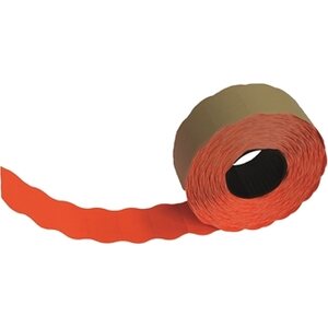 Hintaetiketti irto 26x16mm L1 punainen 1200kpl