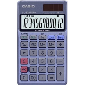 Nelilaskin Casio SL-320 TER