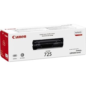 Värikasetti laser Canon 725 musta