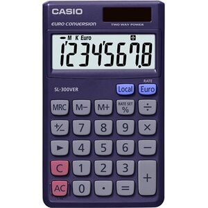 Nelilaskin Casio SL-300VER