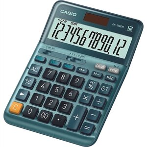 Pöytälaskin Casio DF-120EM