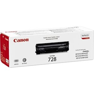 Värikasetti laser Canon 728 MF4430/4550/489 musta