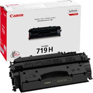 Värikasetti laser Canon 719H LBP 6400 musta