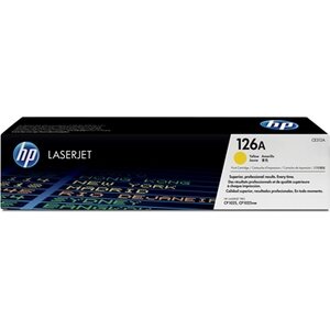 Värikasetti HP CE312A CLJ Pro Cp1025 keltainen