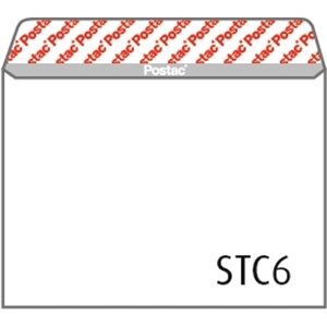 Tarrakuori C6 Postac 80g STRH valkoinen/1000