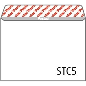 Tarrakuori C5 Postac 80 g STRH valkoinen/1000