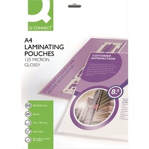 Laminointitasku Q-C A4 125mic/25
