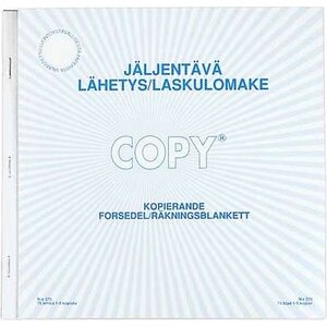 Lomakkeet käsinkirjoitus
