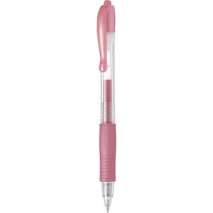 Geelikynä G2 0,7 Metallic Pink Pilot