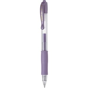 Geelikynä G2 0,7 Metallic Violet Pilot