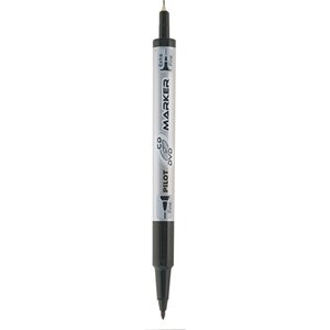 Huopakynä Pilot BG CD/DVD-marker Twin musta