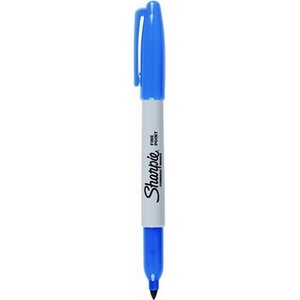 Merkkauskynä Sharpie sininen F