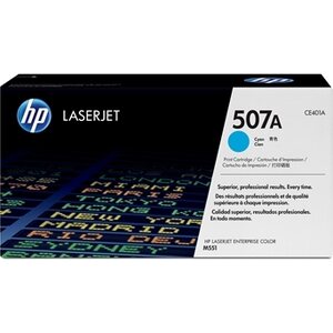 Värikasetti HP CE401A CLJ M551 sininen