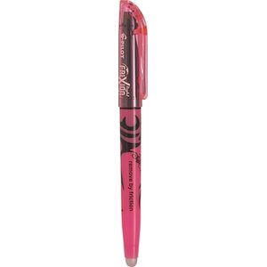 Korostuskynä Pilot Frixion Light rosa