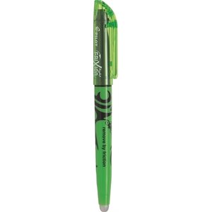 Korostuskynä Pilot Frixion Light vihreä