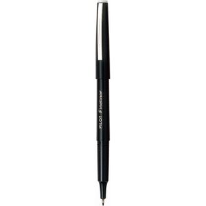 Kuitukärkikynä Pilot Fineliner F musta
