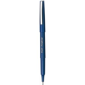 Kuitukärkikynä Pilot Fineliner F sininen