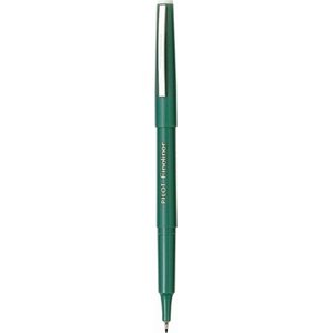 Kuitukärkikynä Pilot Fineliner F vihreä
