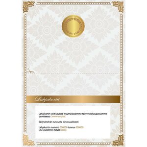 Cadeaukaarten