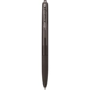 Kuulakynä Pilot Supe r Grip G F musta