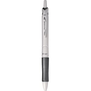 Kuulakynä Pilot BG Acroball pure white musta