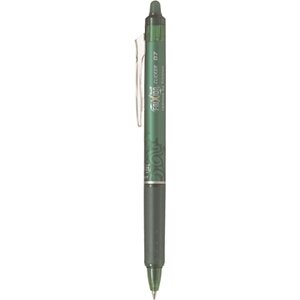 Kuulakynä Pilot Frixion Clicker 07 vihreä